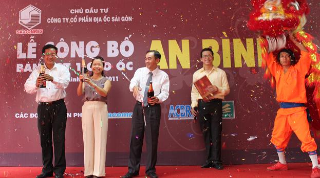 Mở bán đợt 1 căn hộ An Bình với giá từ 15,1 triệu đồng/m2