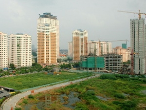 Giá bất động sản vẫn tiếp tục lao dốc