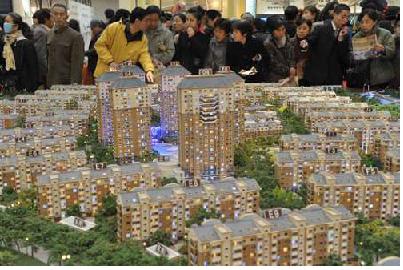 Nguy cơ vỡ bong bóng bất động sản Trung Quốc