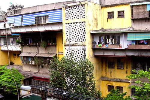 Một doanh nghiệp “xin” cải tạo 3 chung cư cũ tại Hà Nội