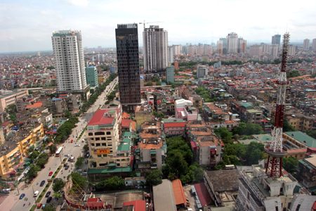 Giá bất động sản Hà Nội tiếp tục lao dốc