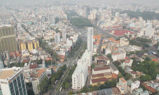 Vốn đầu tư nước ngoài vào bất động sản giảm mạnh