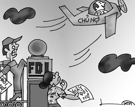 FDI có gì bàn luận?