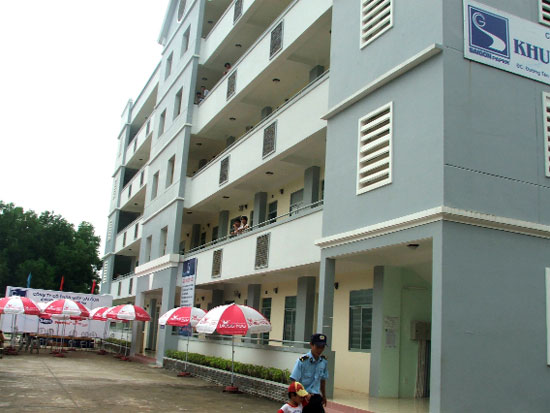 Nhà ở cho công nhân tại các KCN: Sức ép nặng nề