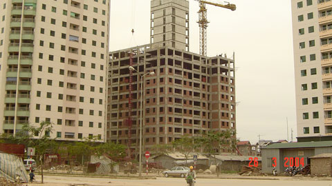 Vốn cho nhà đất: Sắp mãn nguyện