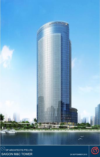 Knight Frank tiếp thị độc quyền Saigon One Tower