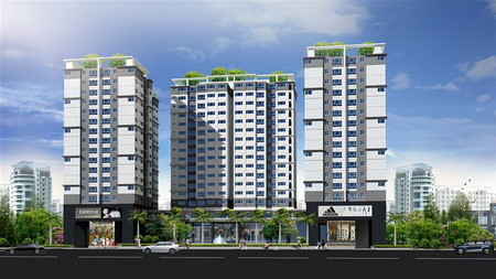 Mở bán căn hộ The Hyco4 Tower với giá từ 1,1 tỷ đồng/căn