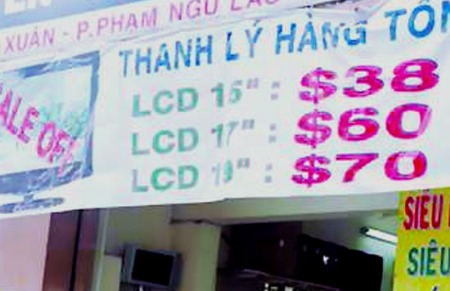 Thêm doanh nghiệp bị phạt do niêm yết giá bằng USD
