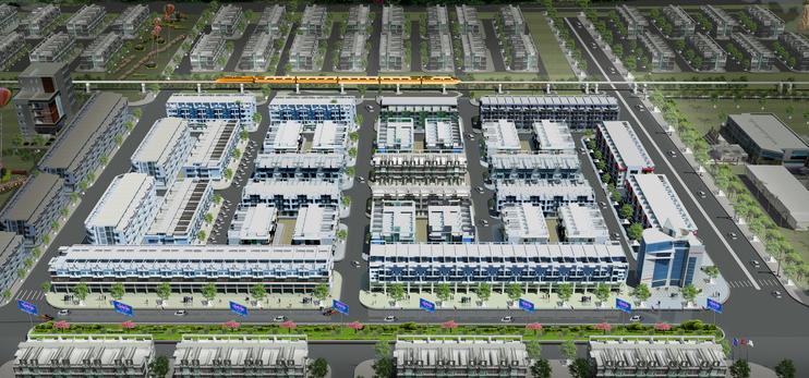 Mở bán phố thương mại Uni Fairy với giá từ 4,2 tỷ đồng/căn