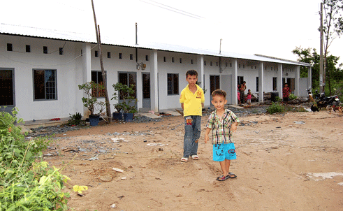 Dự án Khu dịch vụ công nghiệp Long Sơn, TP. Vũng Tàu: Chưa đền bù đã cắm cọc rào dự án