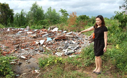 Dự án Khu dịch vụ công nghiệp Long Sơn, TP. Vũng Tàu: Chưa đền bù đã cắm cọc rào dự án