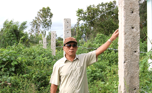 Dự án Khu dịch vụ công nghiệp Long Sơn, TP. Vũng Tàu: Chưa đền bù đã cắm cọc rào dự án