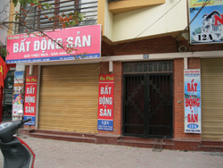 “Chợ” bất động sản đìu hiu dịp cuối năm 