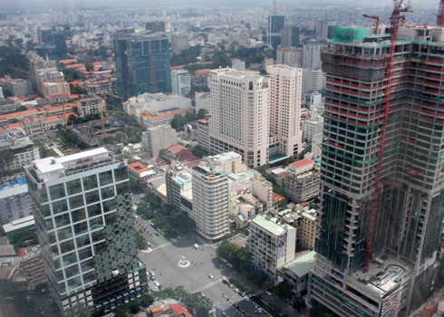 Khung giá đất TP HCM ít biến động trong 3 năm qua