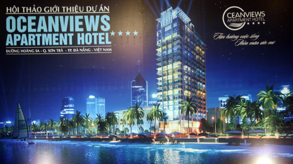 Mở bán căn hộ dự án Oceanviews với giá từ 1,2 tỷ đồng/căn