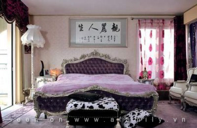 Ngôi nhà màu tím cực