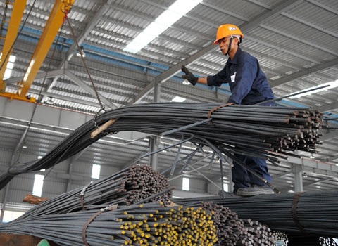 Ngân hàng ngoảnh mặt với DN thép
