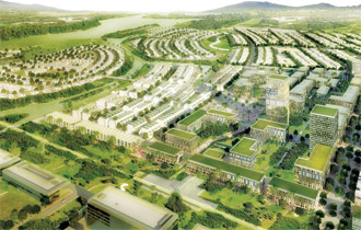 Đất nền làm khó chung cư 