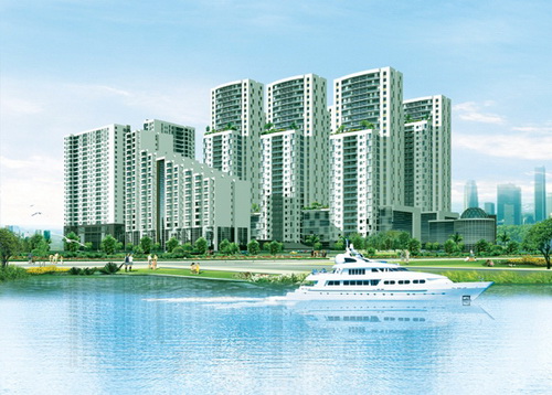 Doanh thu tháng 5 chủ yếu từ dự án Belleza Apartment