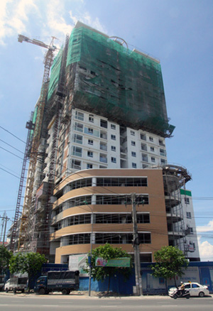 Dự án Khu phức hợp Chung cư Cao ốc Văn phòng