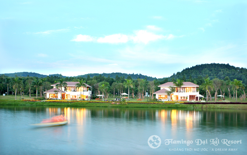 Mở bán biệt thự Flamingo với giá từ 2,6 tỷ đồng/căn