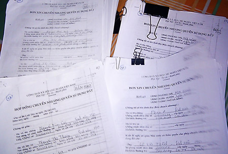 Mắc lừa vì ham mua đất rẻ