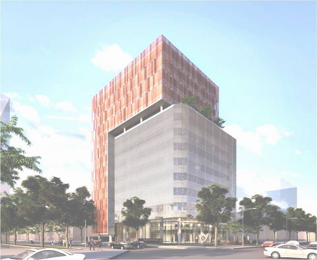 Coteccons làm tổng thầu thi công dự án President Place