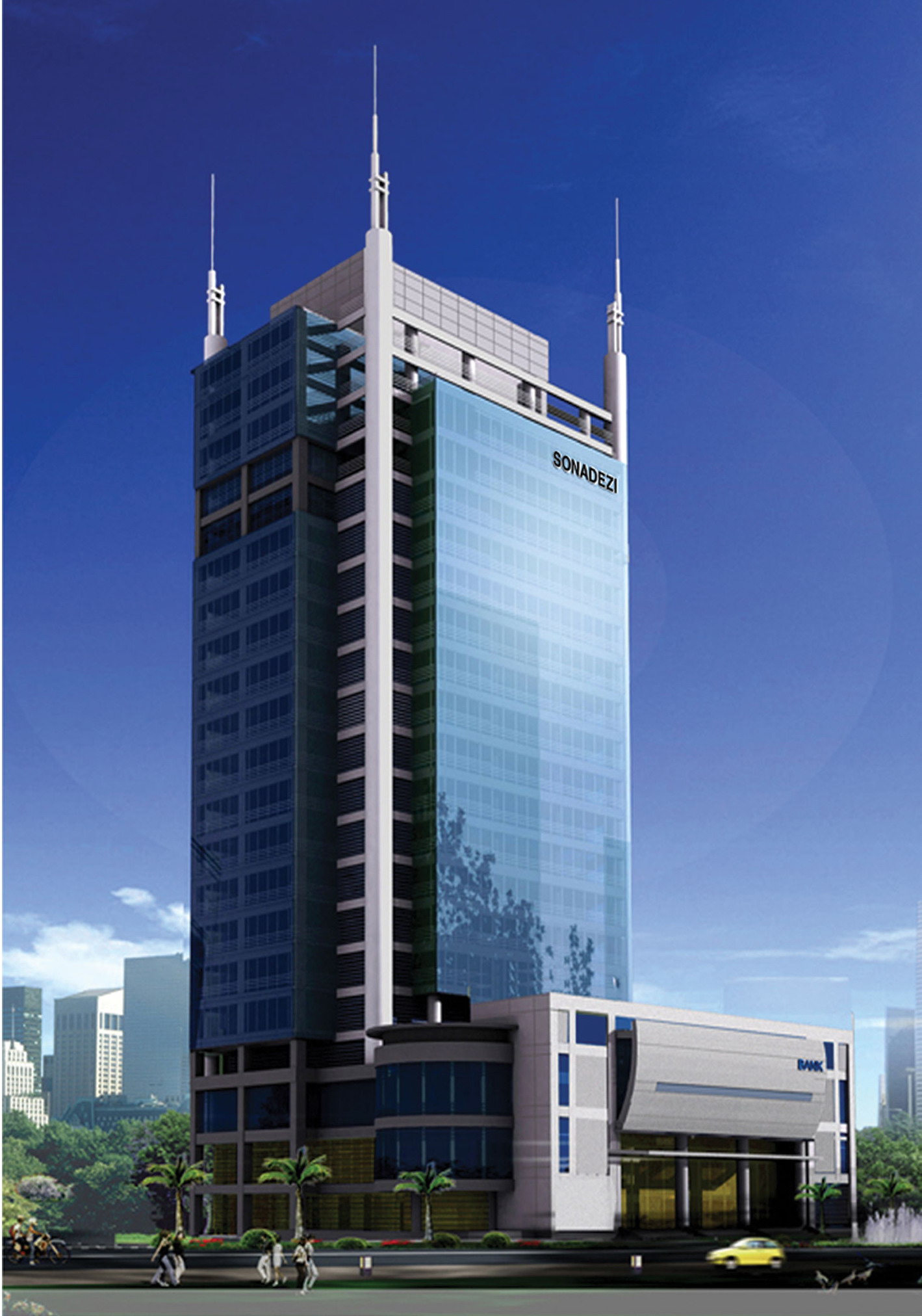 CBRE giới thiệu Sonadezi Building