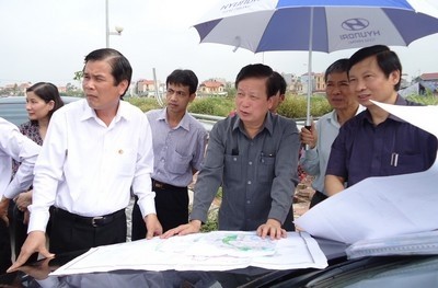 ộ trưởng Nguyễn Hồng Quân kiểm tra một số Dự án xây dựng tại Hà Nội