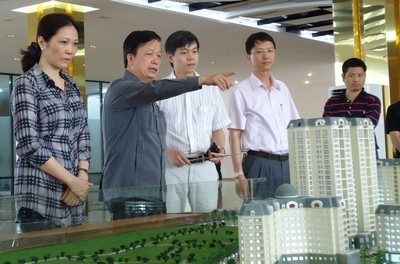 ộ trưởng Nguyễn Hồng Quân kiểm tra một số Dự án xây dựng tại Hà Nội