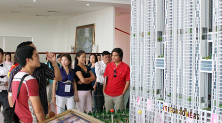 Đất nền Hà Nội đang tiến đến