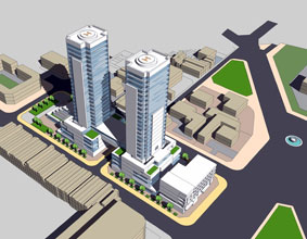 Cần Thơ: Xây dựng Khu phức hợp cao ốc hành chính