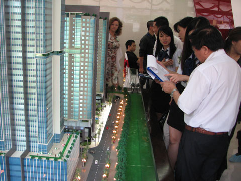 Chung cư cao cấp Hà Nội khuyến mãi khủng