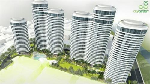 Thi công cao ốc City Garden làm nứt nhà dân