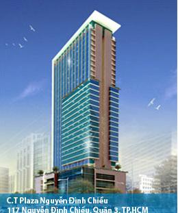 Mở bán đợt 2 khu phức hợp C.T Plaza Nguyễn Đình Chiểu