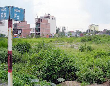 Giao dịch đất nền TP HCM ảm đạm