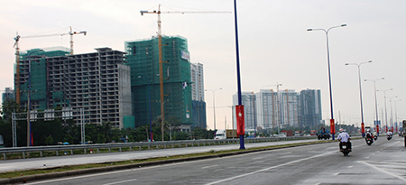 Thị trường bất động sản khu đông TPHCM: Hấp dẫn giới đầu tư thứ cấp