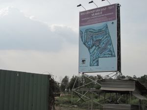 Thanh tra dự án sân golf An Phú 