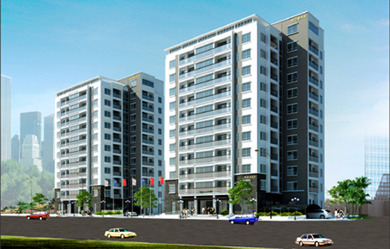 Khởi công xây dựng khu nhà ở thu nhập thấp tại Long Biên