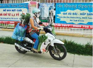 Khuyến mãi kiểu nhà đất thời ế ẩm