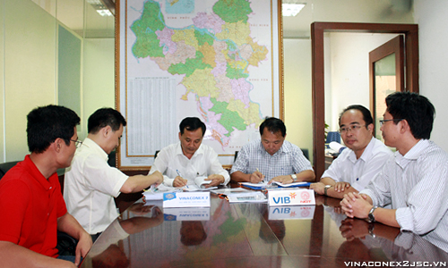 Vinaconex 2: Trúng gói thầu 116,229 tỷ đồng