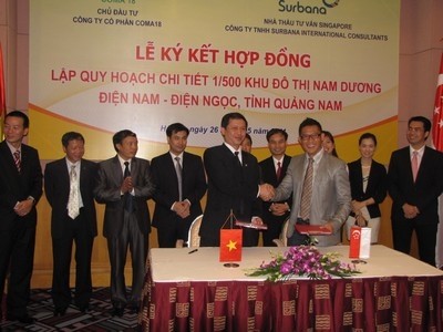 Khu đô thị mới Nam Dương do Singapore tư vấn lập quy hoạch