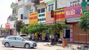 Ế ẩm, văn phòng nhà đất đóng cửa hàng loạt