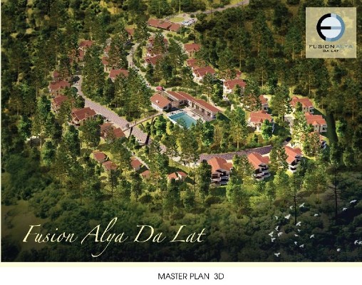 Mở bán dự án Fusion Alya Dalat