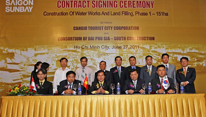 Khởi động giai đoạn 1 dự án Saigon SunBay