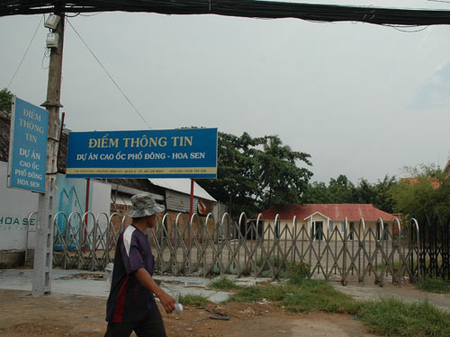 Dự án bất động sản đổi chủ
