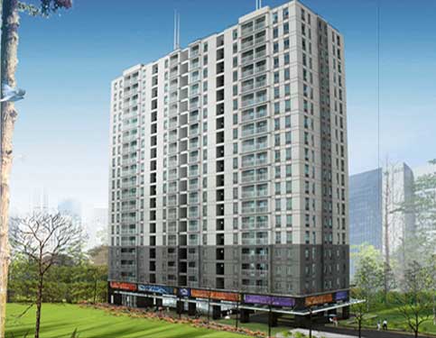 Mở bán đợt 2 căn hộ Lan Phương MHBR Tower với giá từ 14,9 triệu đồng/m2