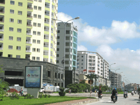 Bất động sản miền Bắc: Trong khó “ló” cái mới?