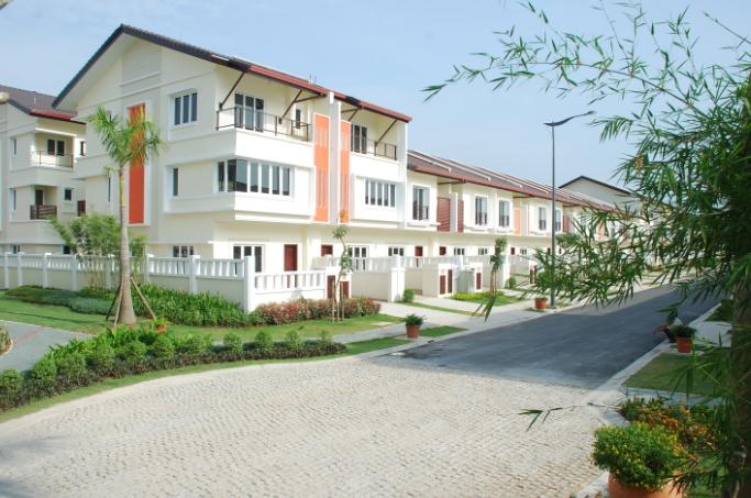 Chào bán 50 căn nhà phố Vườn Thiên Đàng