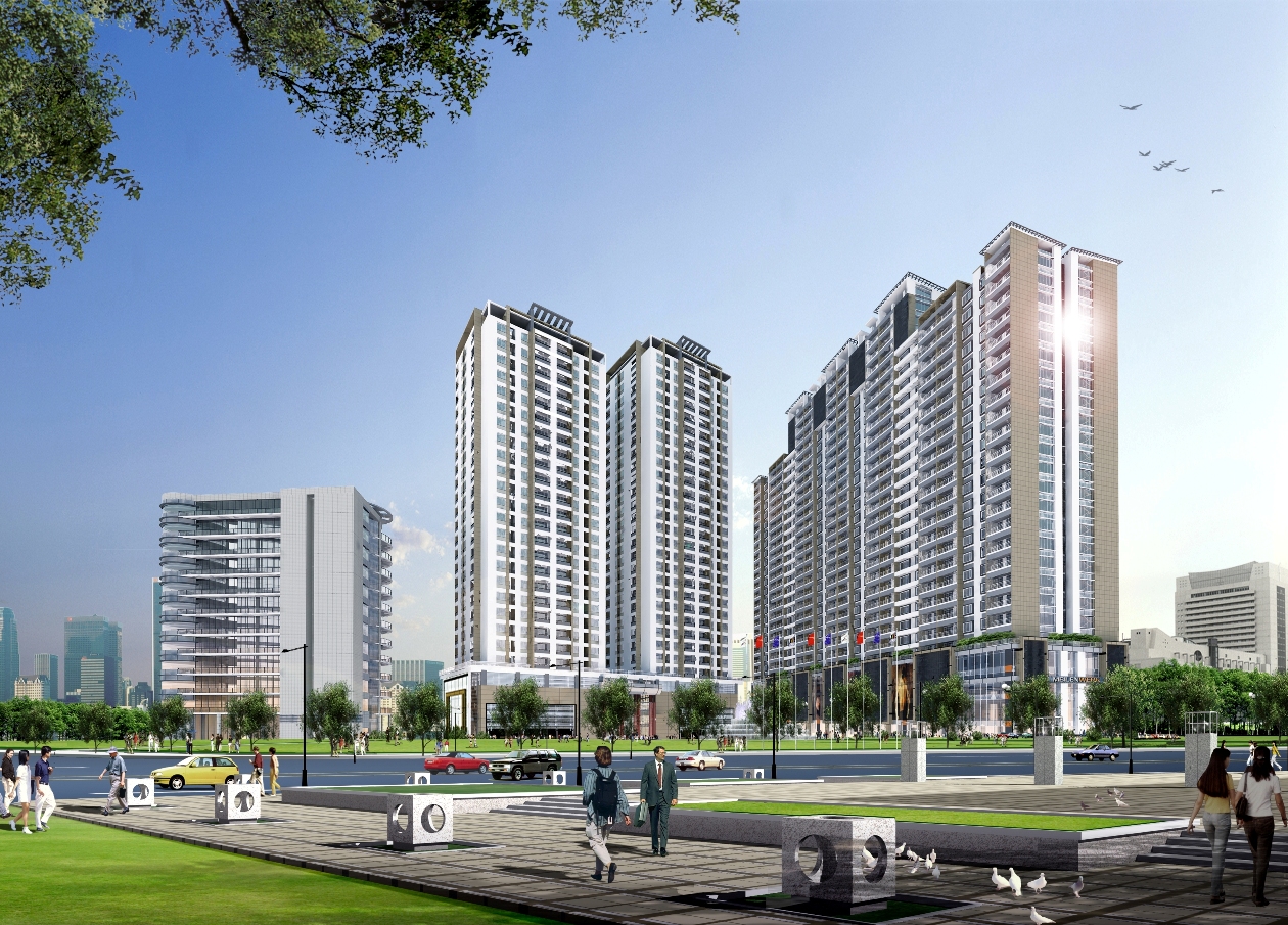 Ngày 24/6: Mở bán đợt 1 căn hộ Nam Đô Complex